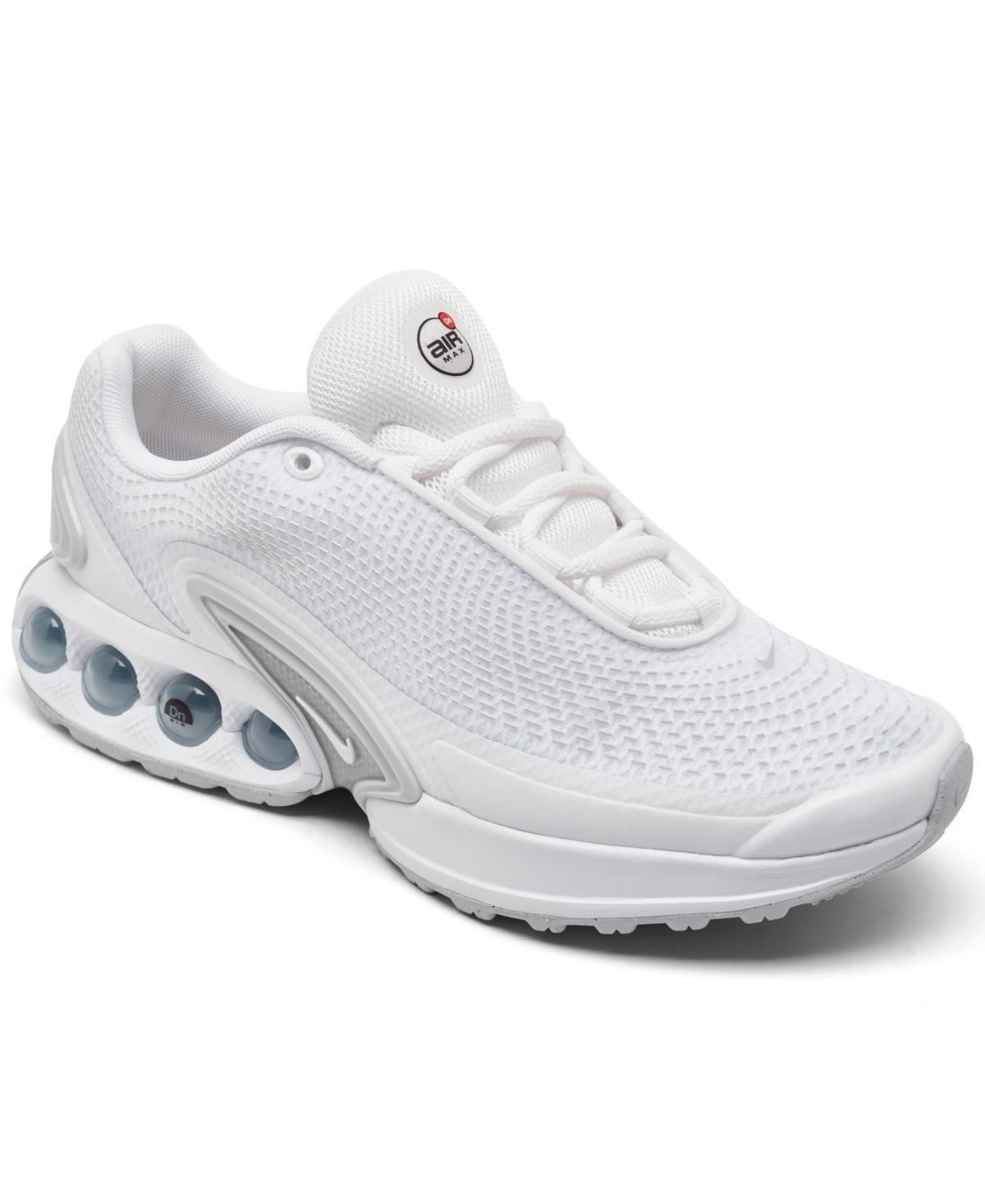 Nike Womens Nike Air Max DN - Womens Running Shoes White/White/White Product Image