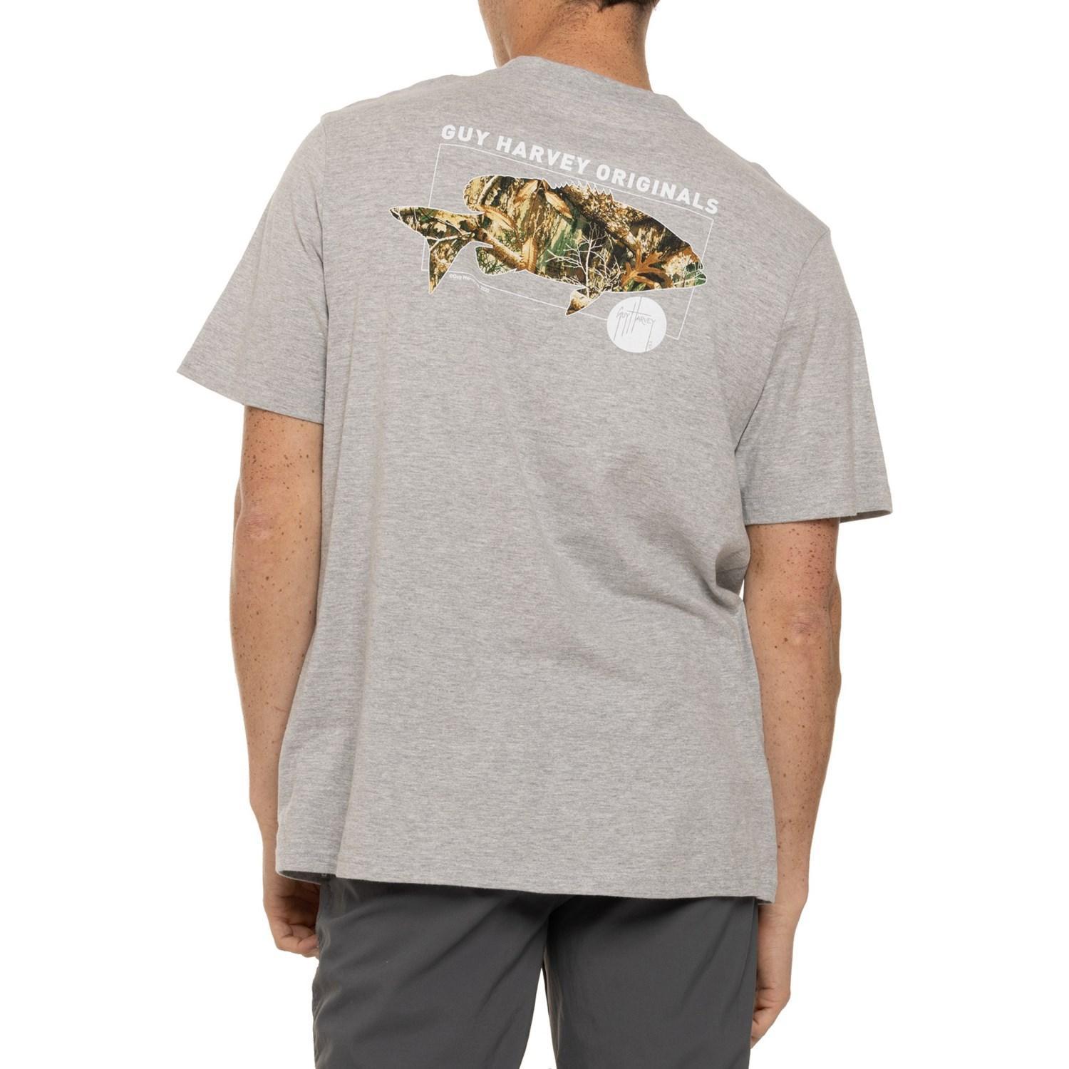 Guy Harvey Grouper Graphic T-Shirt - Short Sleeve Product Image