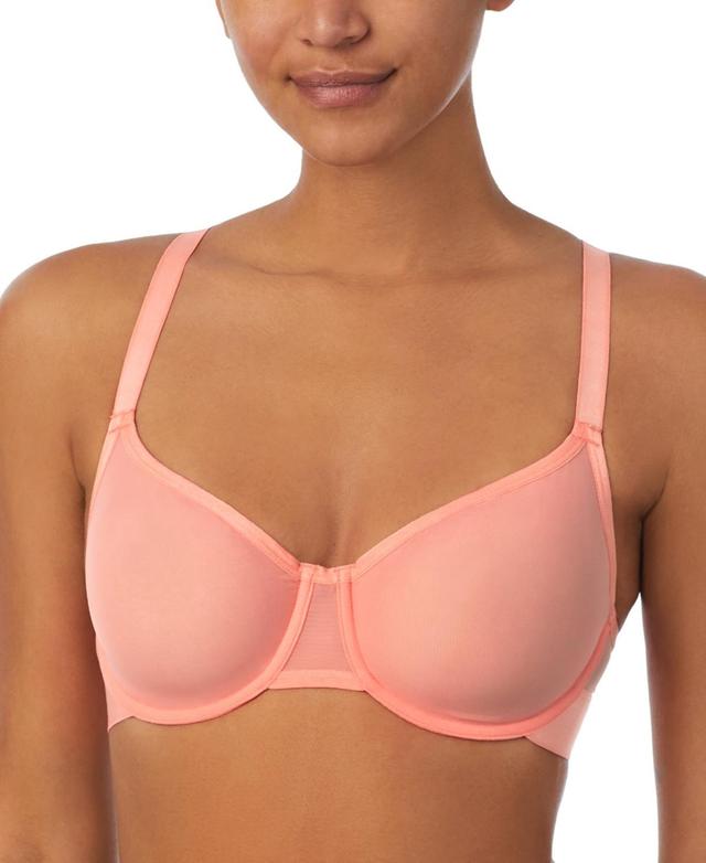 Women's Sheers Unlined Demi Bra, DK4085 Product Image