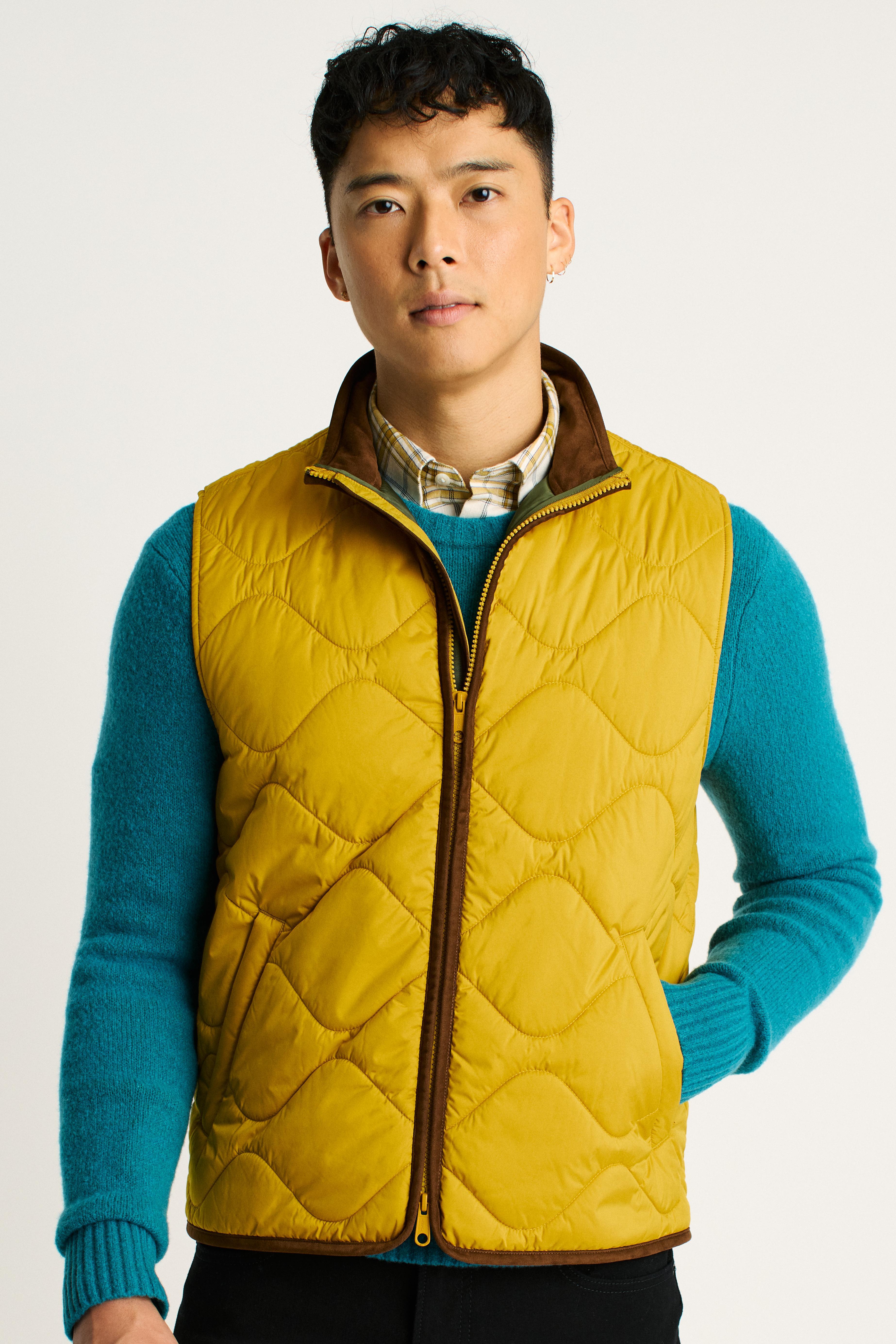 The Quilted Nylon Vest Product Image