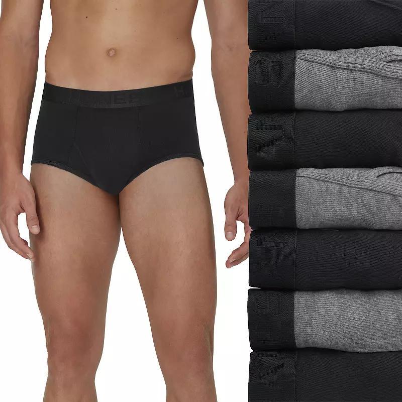 Mens Hanes Ultimate 7-pack Full-Cut Briefs Product Image