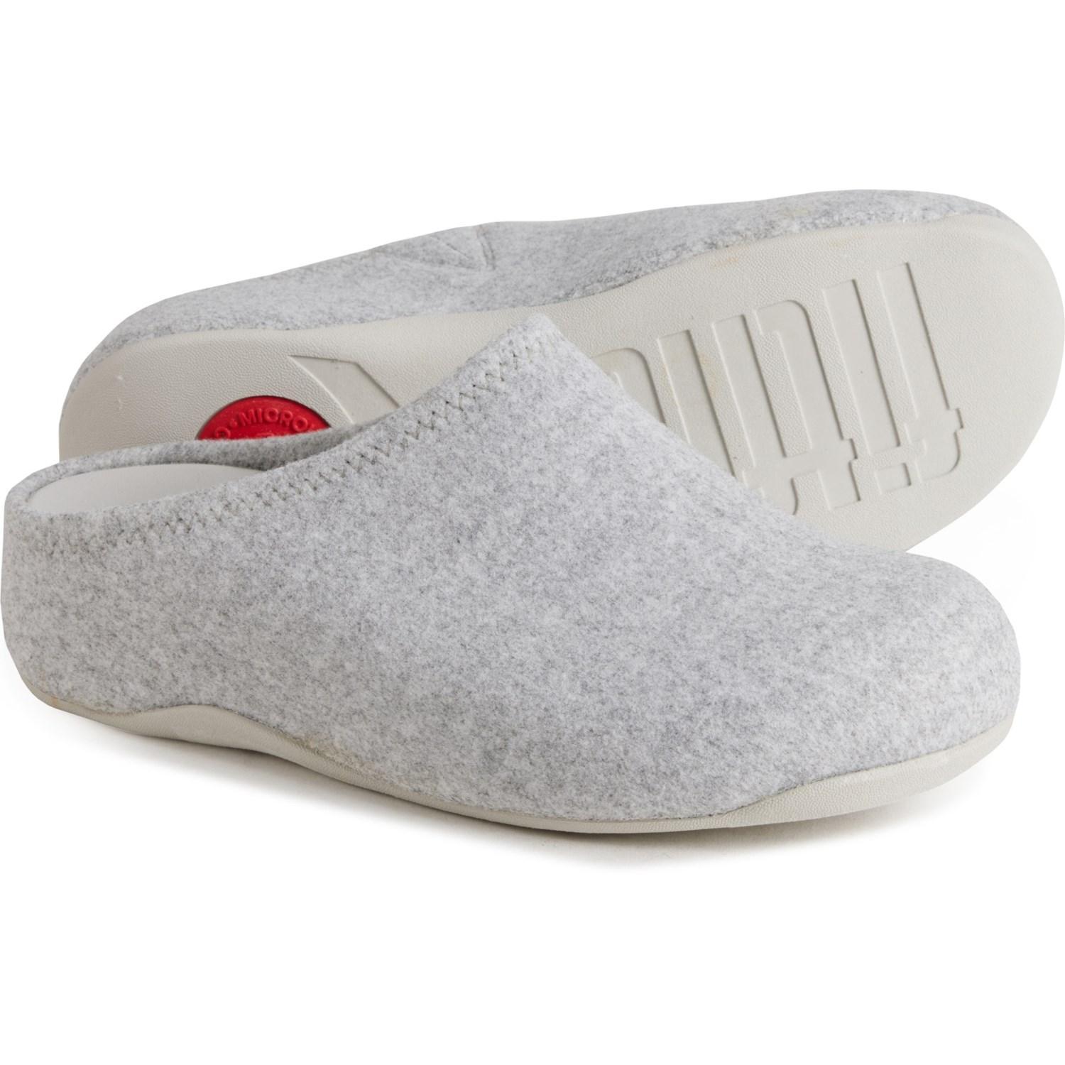 FitFlop Shuv Cushy Felt Clog Slippers (For Women) Product Image