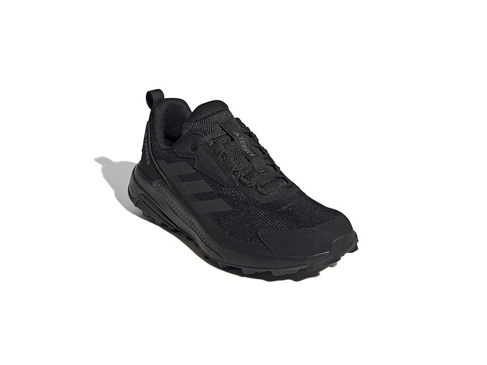 adidas Outdoor Terrex Anylander Hiking Shoes Black/Grey) Women's Climbing Shoes Product Image