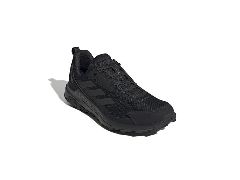 adidas Outdoor Terrex Anylander Hiking Shoes Black/Grey) Men's Shoes Product Image