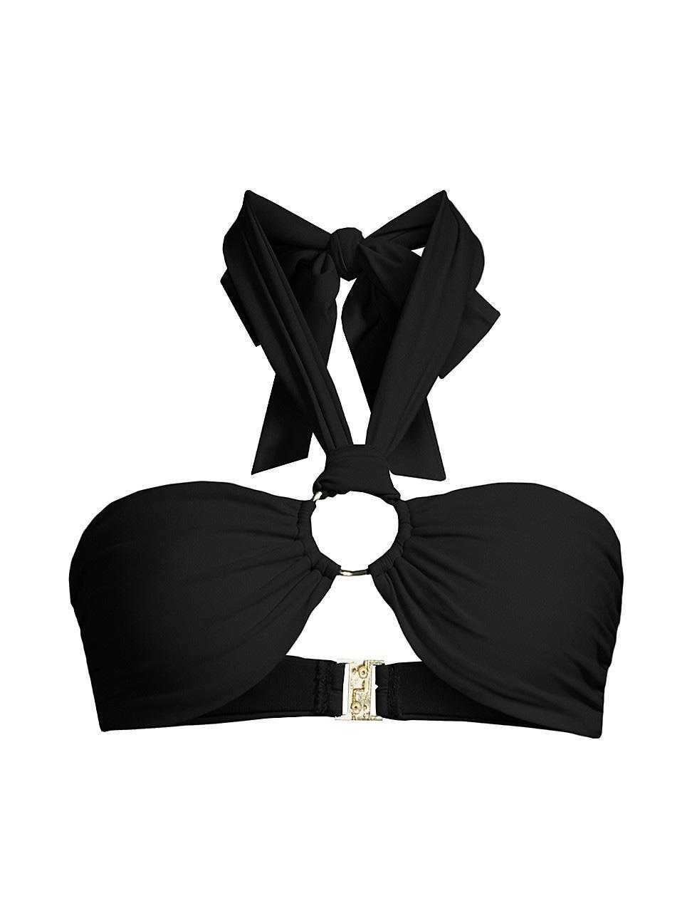 Marie Bandeau Bikini Top Product Image