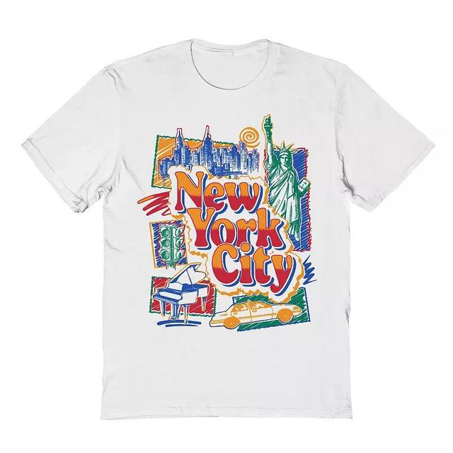 Mens New York City Graphic Tee Product Image