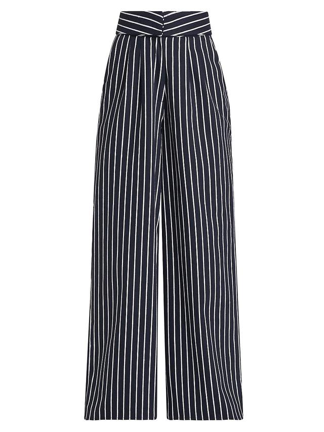 Womens Ryu Pinstripe Pants Product Image