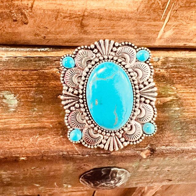 My Turquoise Terrain Ring Product Image