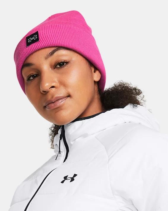 Women's UA Halftime Cuff Beanie Product Image