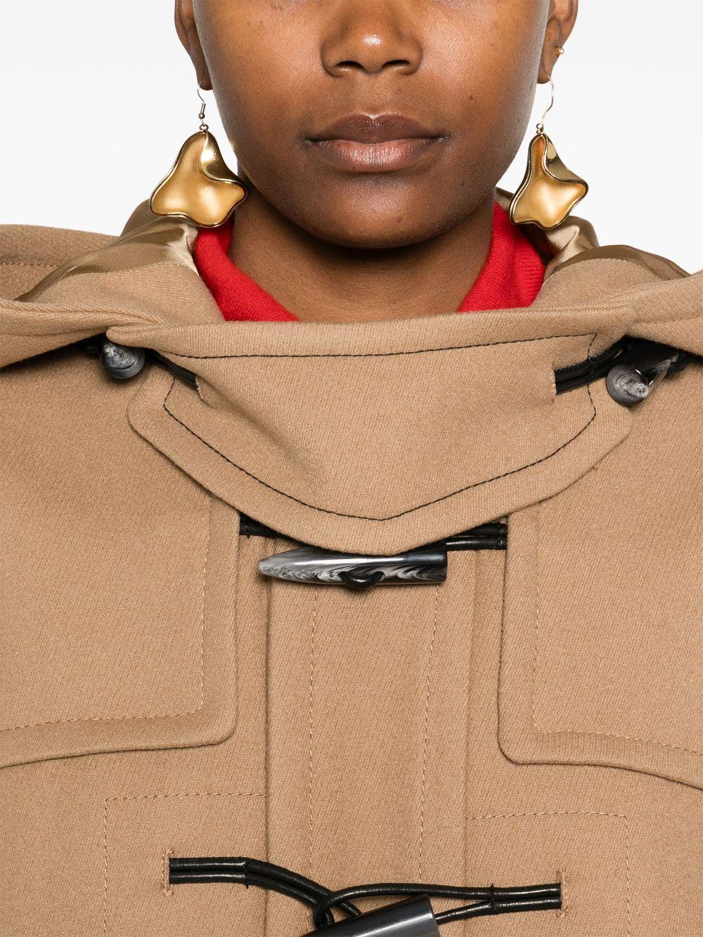 Oversized duffle coat Product Image