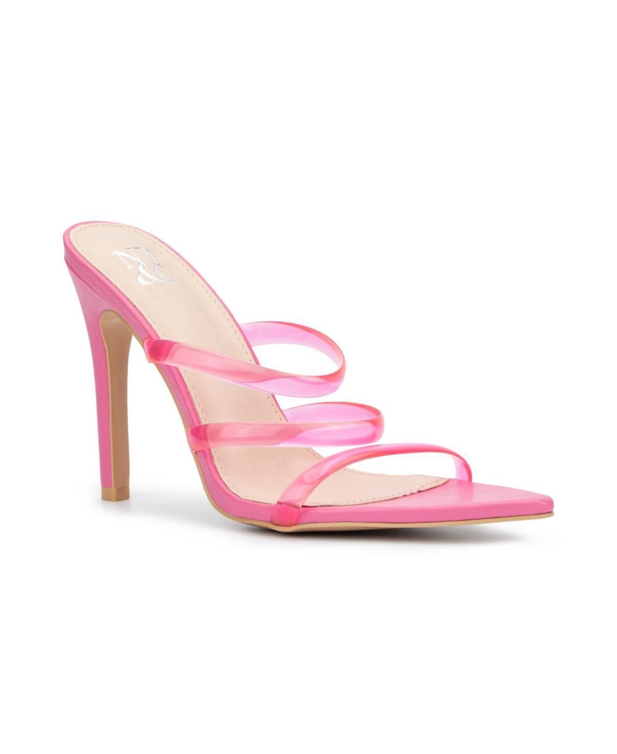 Womens Biana Slide Heeled Sandal Product Image