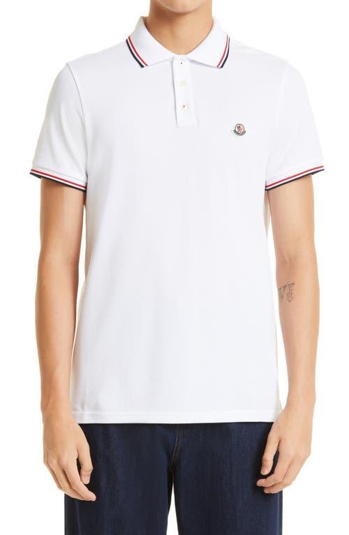 Mens Classic Tipped Polo Shirt Product Image