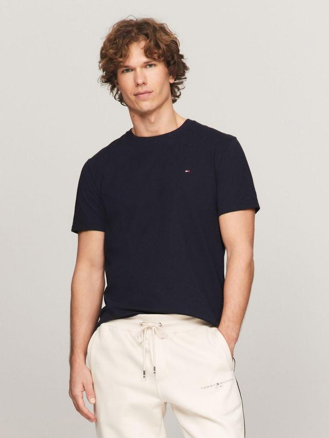 Tommy Hilfiger Men's Everyday Solid T-Shirt Product Image