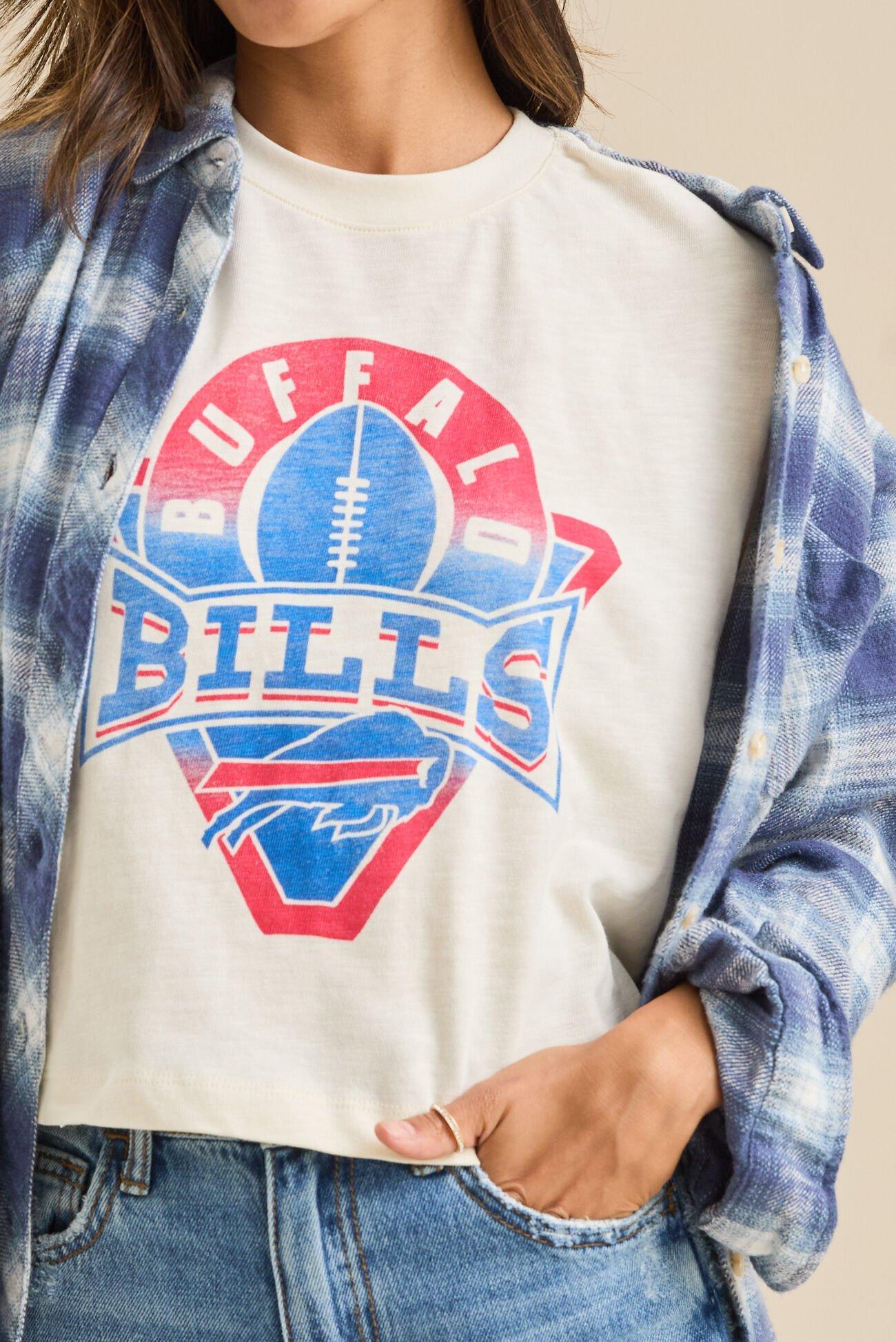 Buffalo Bills Cropped Tee Product Image