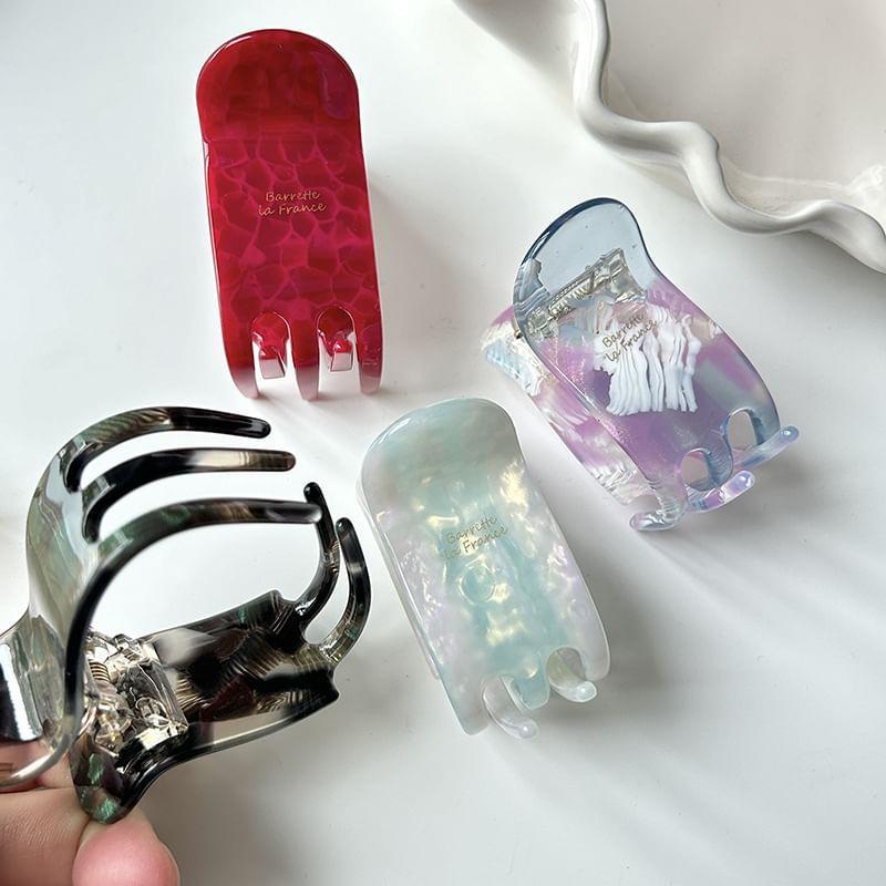 Acetate Hair Claw Clip Product Image