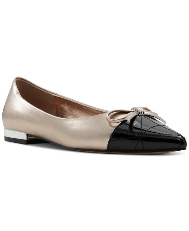 Aldo Womens Maddelyn Pointed-Toe Ballerina Flats Product Image