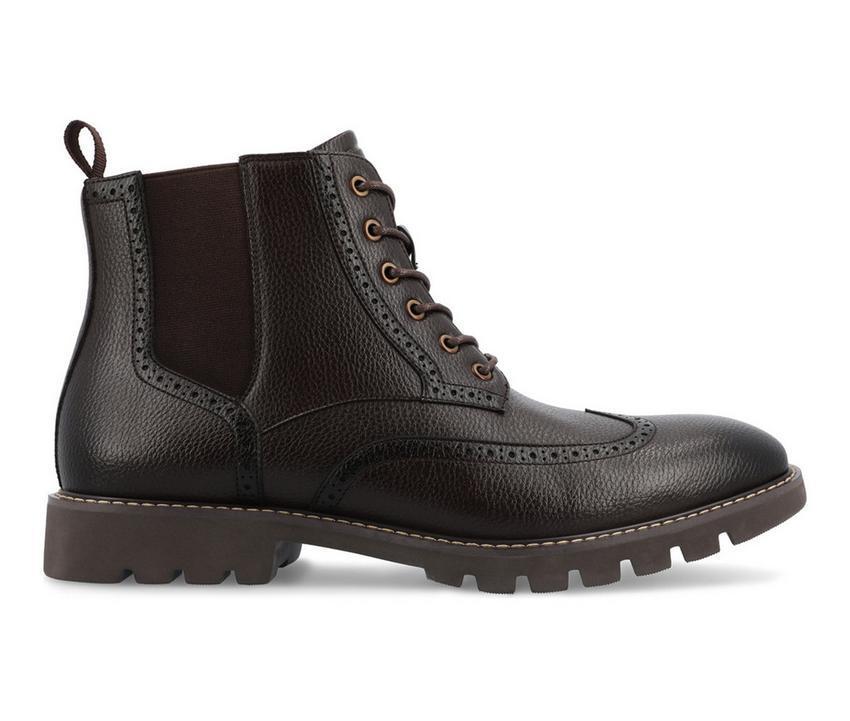 Men's Vance Co. Bowman Lace Up Boots Product Image