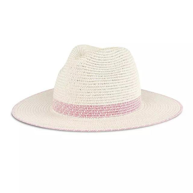 Womens Draper James Adjustable Woven Fedora Hat Product Image