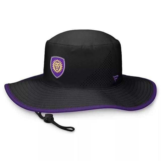 Mens Fanatics Branded Black Orlando City SC Cinder Boonie Bucket Hat Product Image