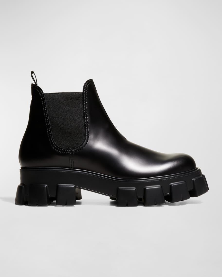 Men's Monolith Brushed Leather Chelsea Boots Product Image