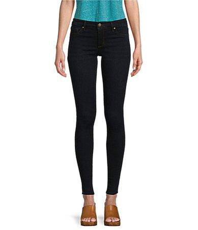 Jessica Simpson Mid Rise Kiss Me Skinny Jeans Product Image