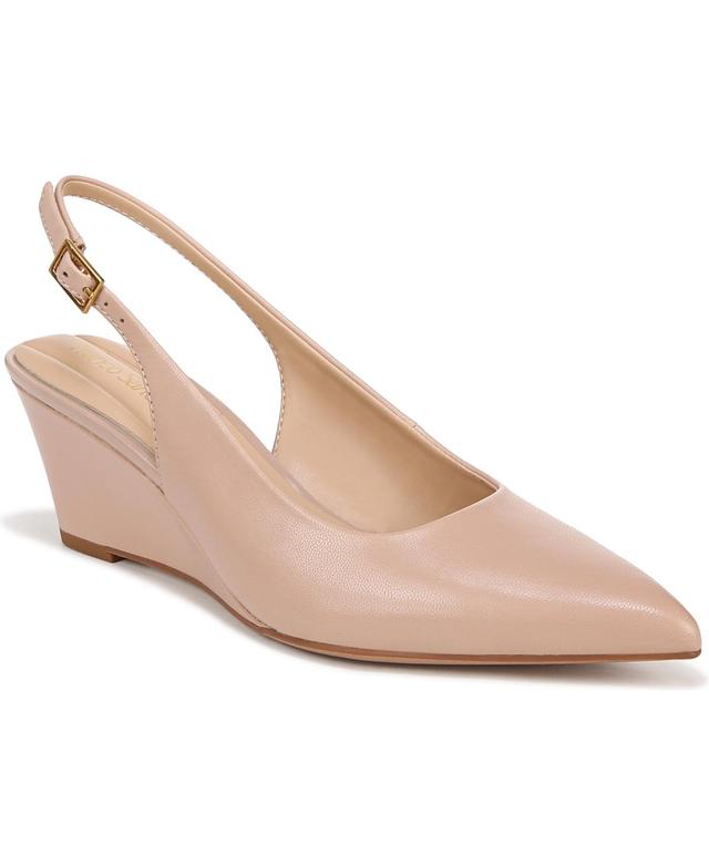 Franco Sarto Womens Tessa Wedge Slingback Pumps Product Image