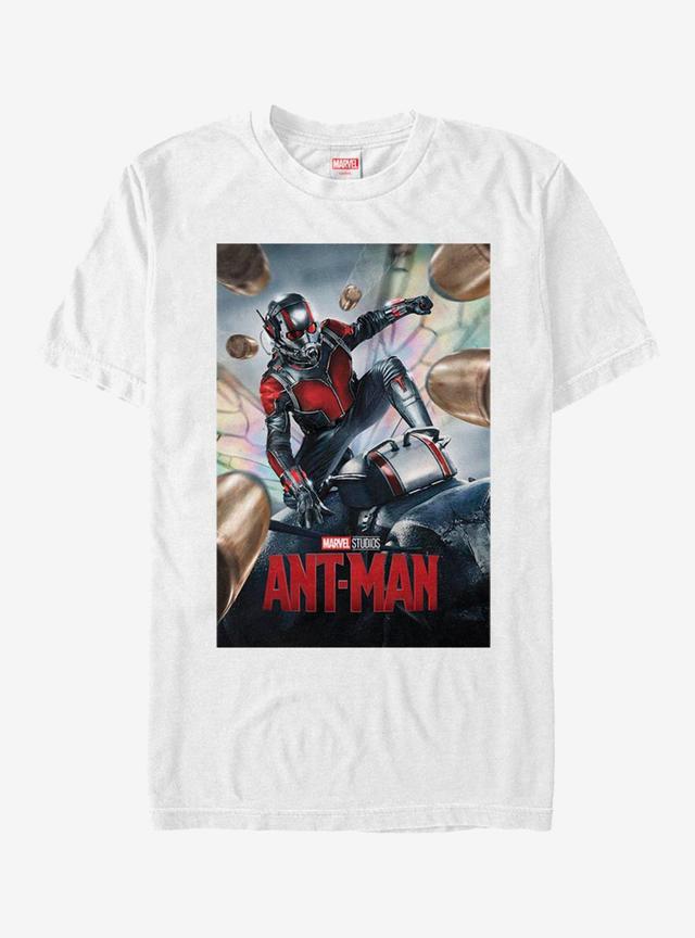 Marvel Ant-Man Ant-Man Poster T-Shirt Product Image