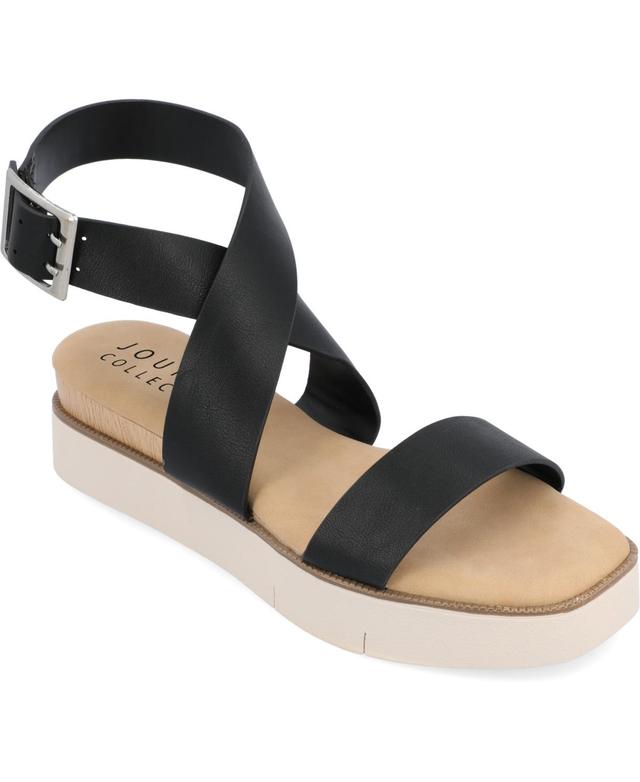 Journee Collection Womens Havalee Platform Sandals Product Image