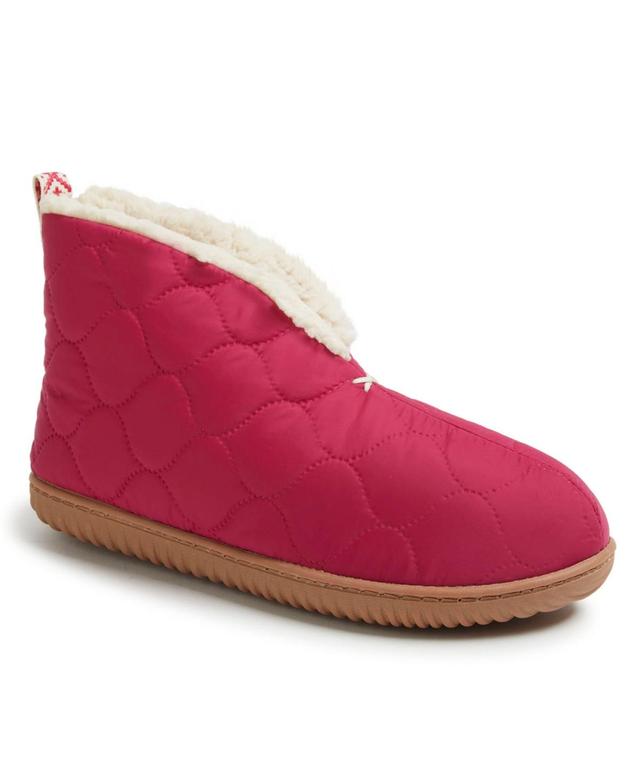 Dearfoams Warm Up Womens Ankle Boot Slippers Product Image