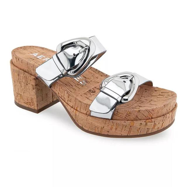 Aerosoles Chance Mirror Metallic PU) Women's Sandals Product Image