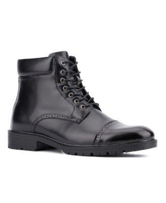 Men's Matt Ankle Boots Product Image