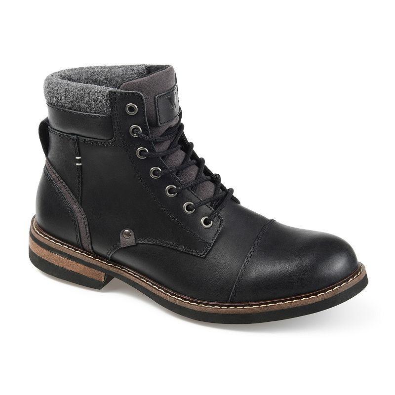 Territory Yukon Mens Ankle Boots Brown Product Image