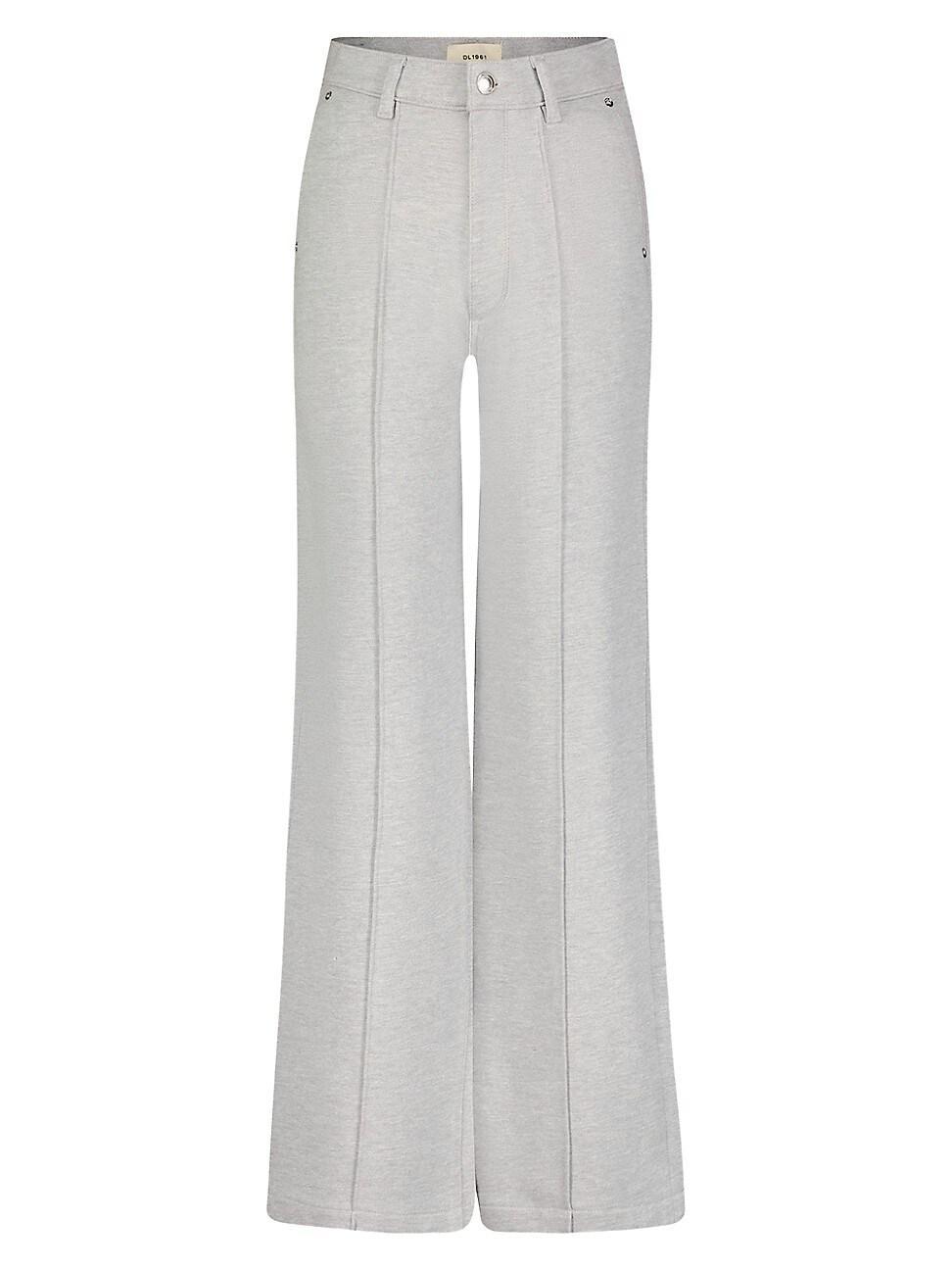 Womens Hepburn Wide Leg High Rise Pants product image