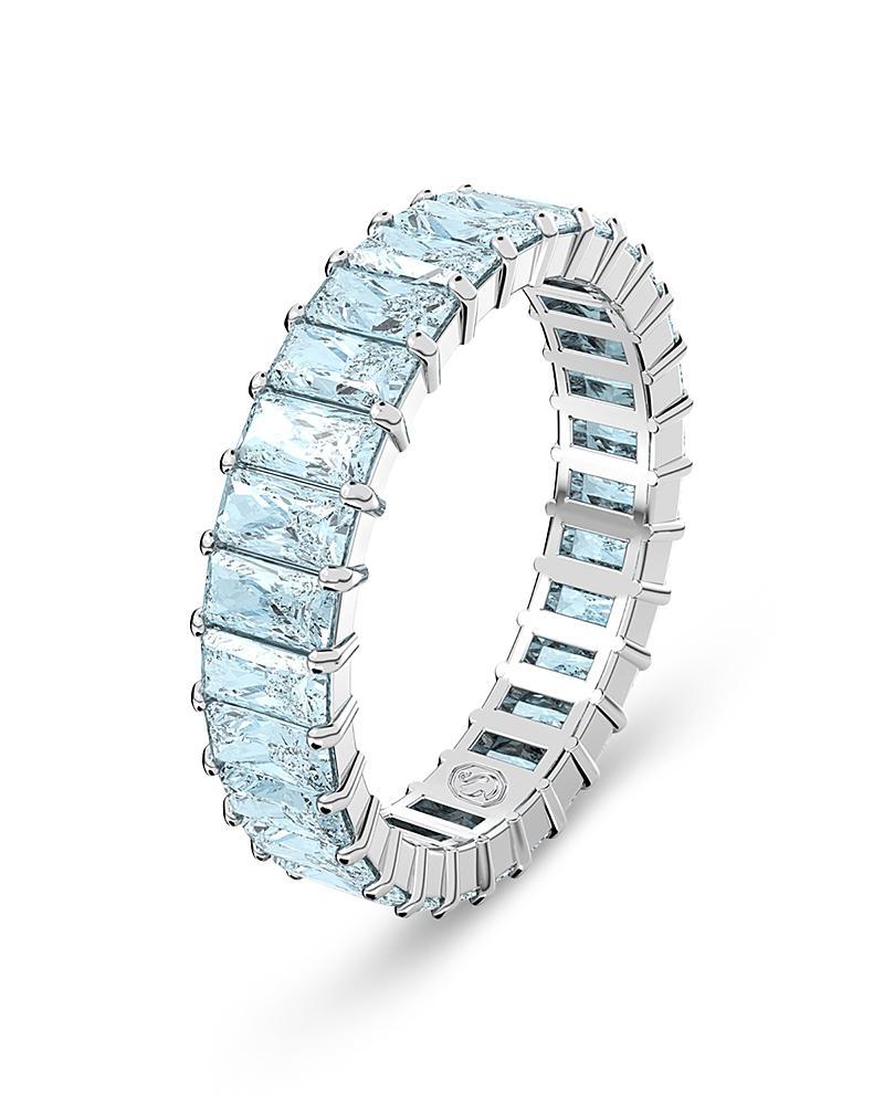 Swarovski Matrix Eternity Ring Product Image