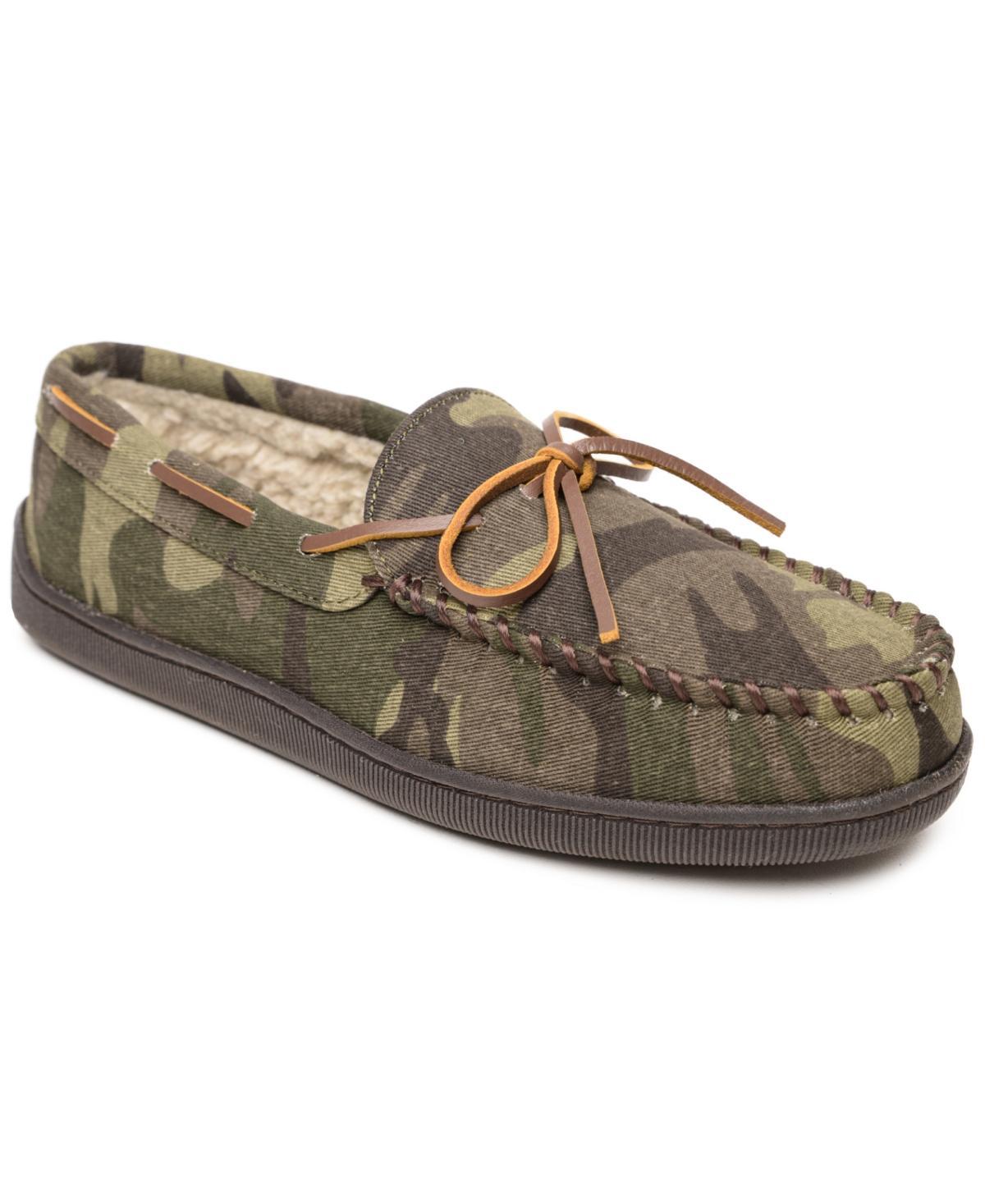 Mens Minnetonka Pile Lined Hardsole Slipper Product Image