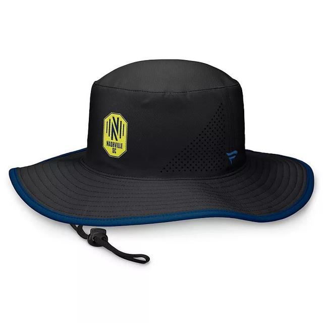 Mens Fanatics Branded Black Nashville SC Cinder Boonie Bucket Hat Product Image