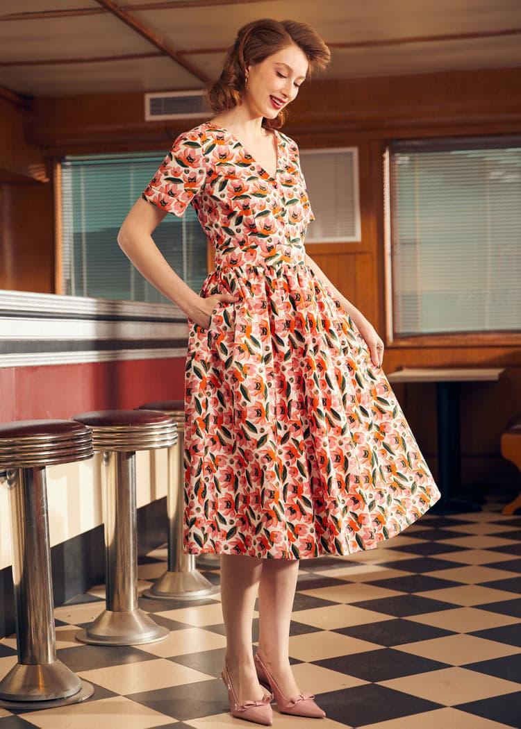 Such a Vintage Find Fit & Flare Dress Product Image