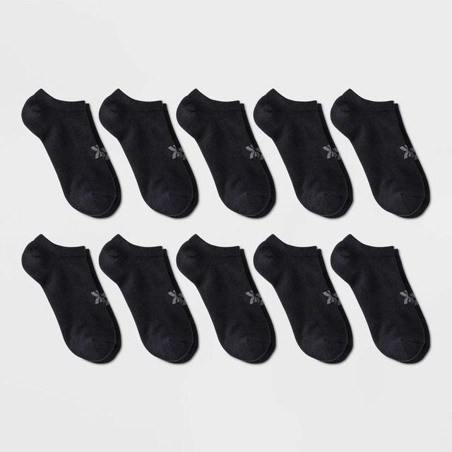 Womens Cushioned Active 10pk Athletic No Show Socks - All In Motion 4-10 Product Image