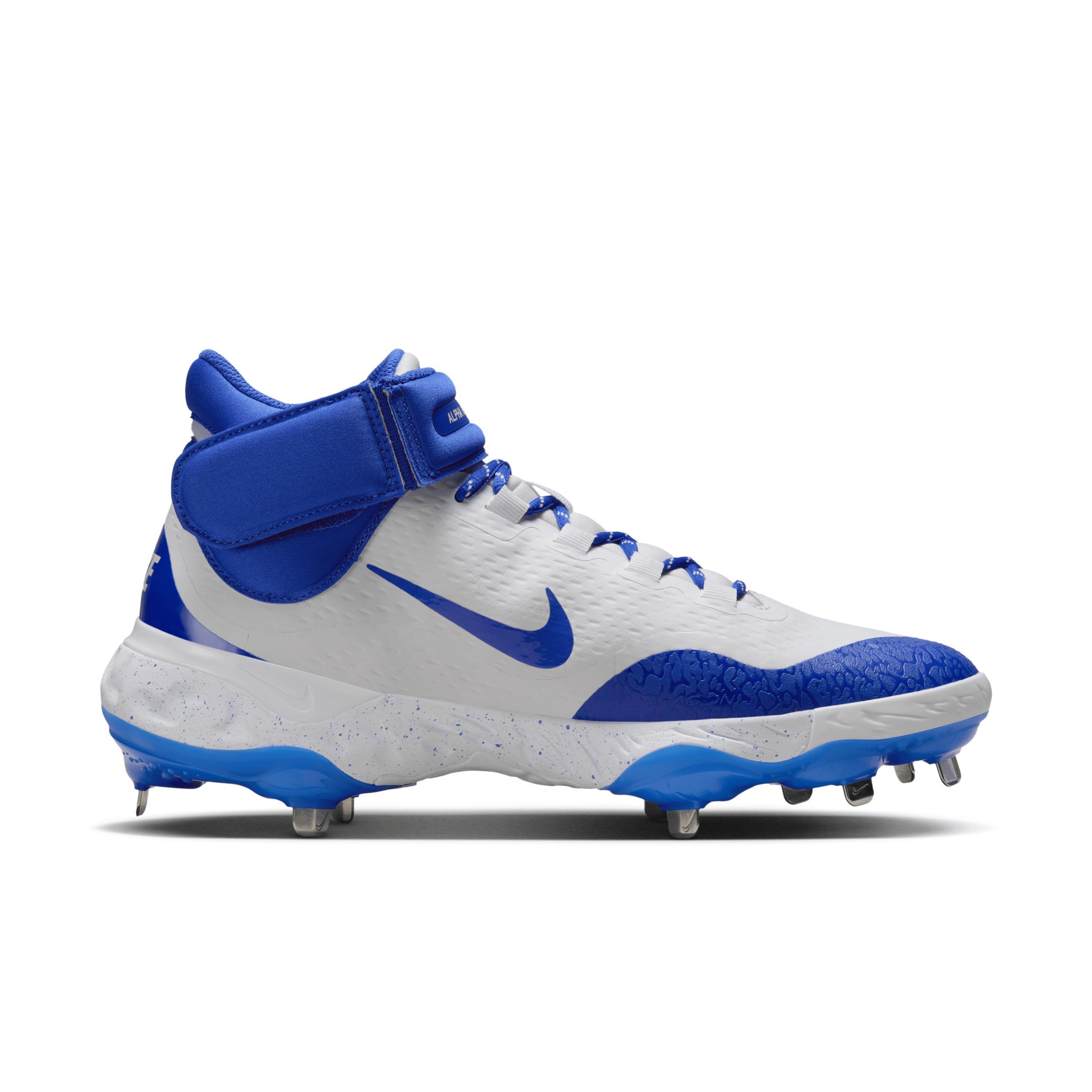 Nike Men's Alpha Huarache Elite 4 Mid Baseball Cleats Product Image