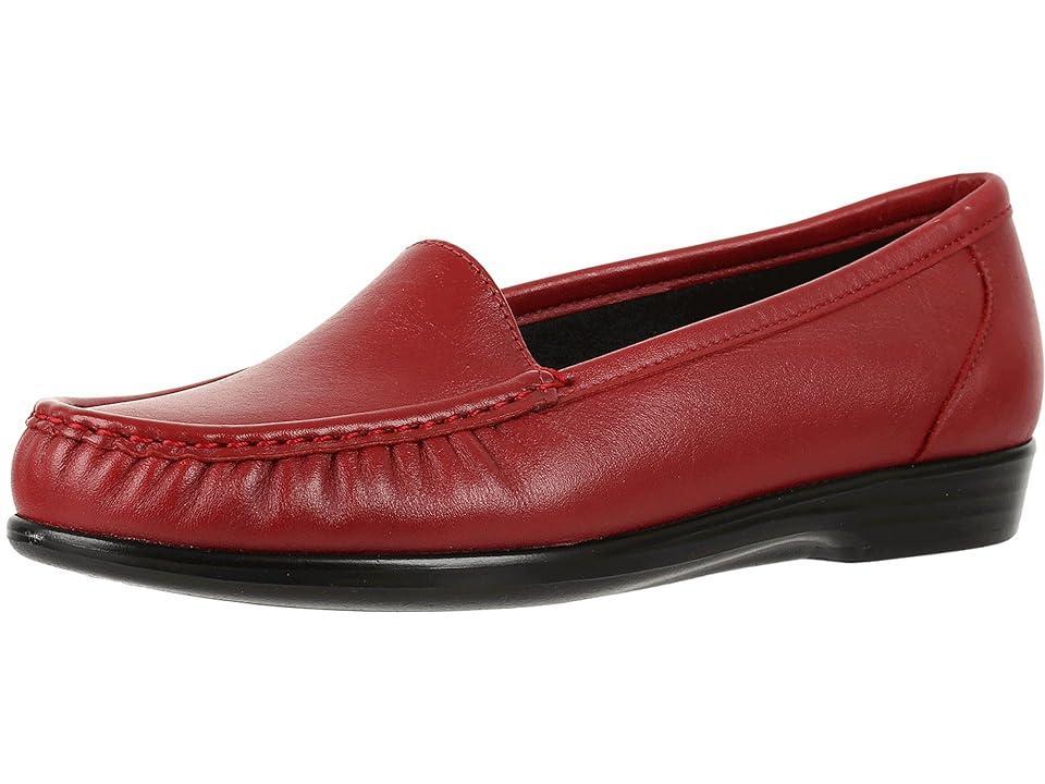 SAS Simplify Leather Moccasin Loafers Product Image