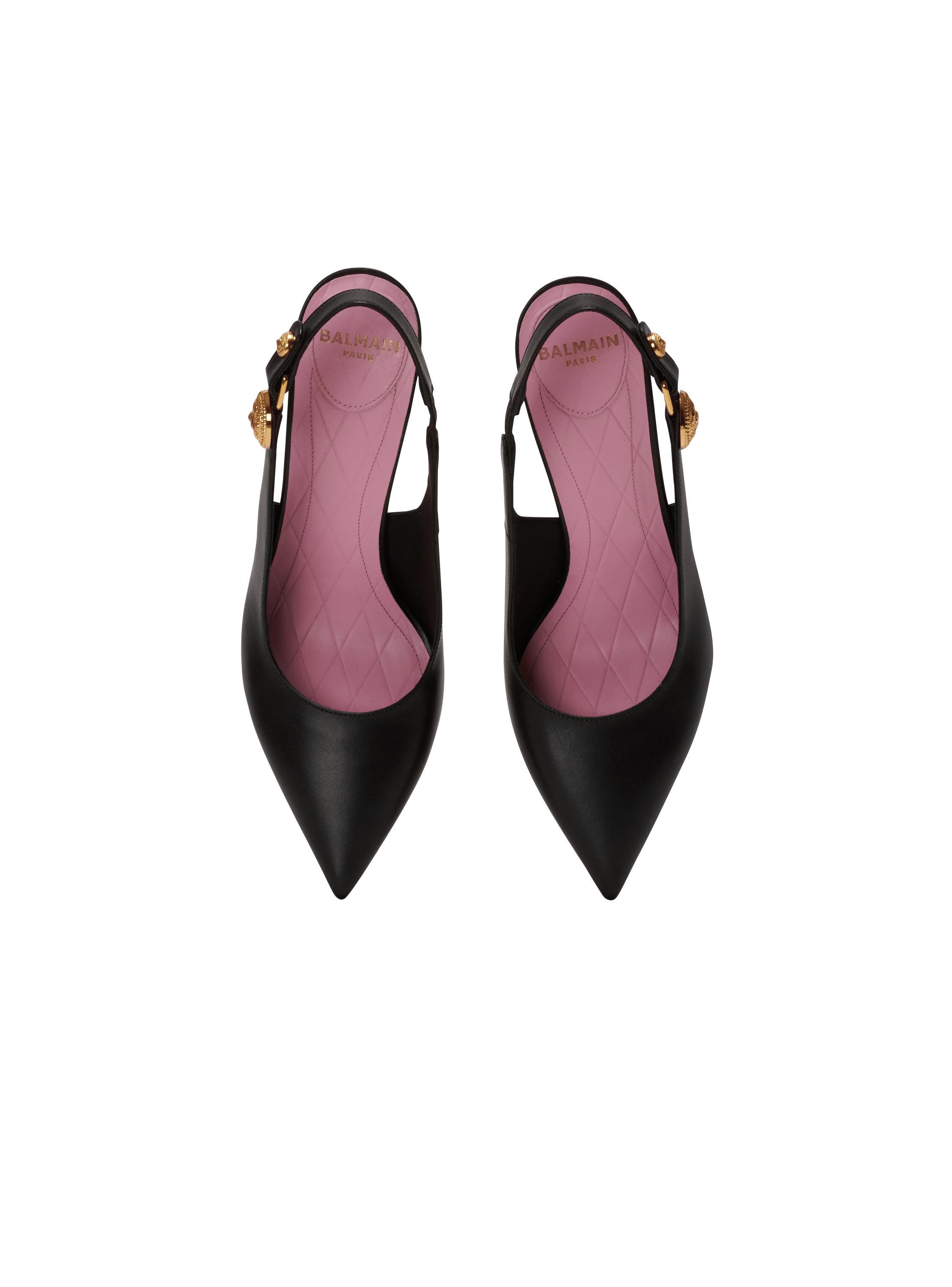 Eva slingbacks in calfskin Product Image