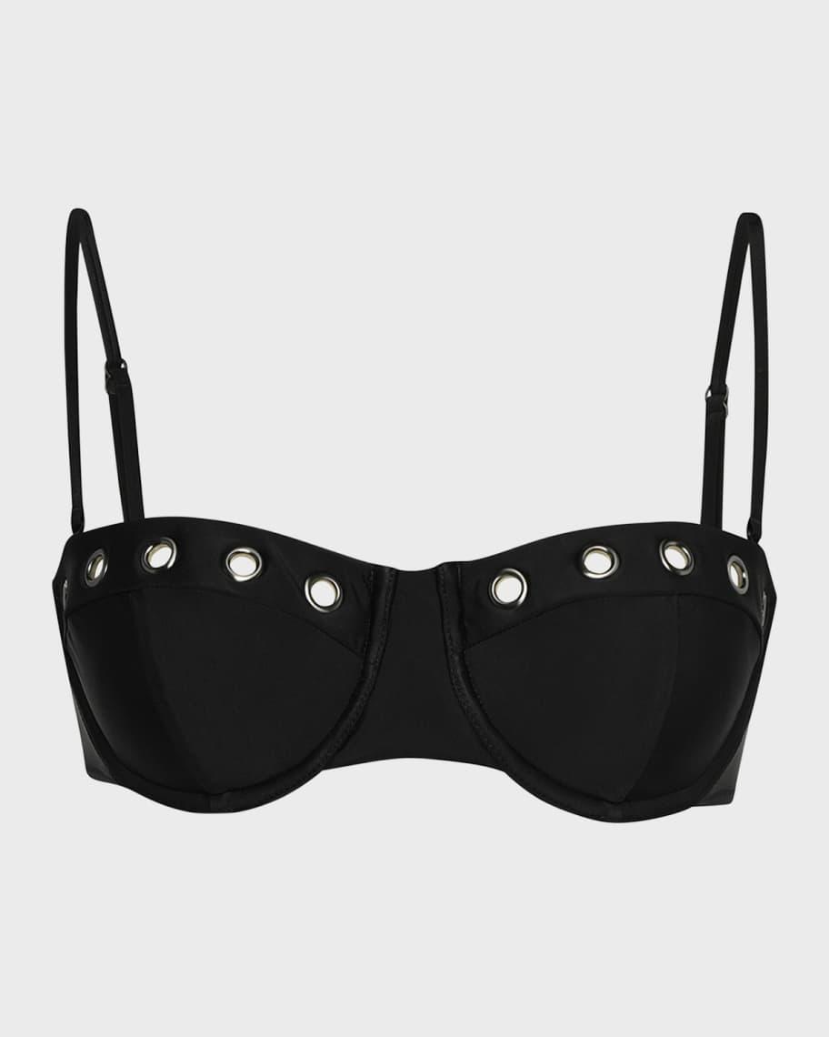 Alexandria Grommet Structured Bikini Top  Product Image