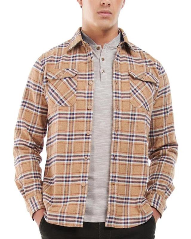 Winter Shirt In Brown Product Image