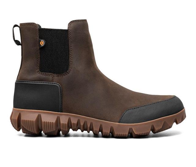 Men's Bogs Footwear Arcata Urban Leather Chelsea Winter Boots Product Image