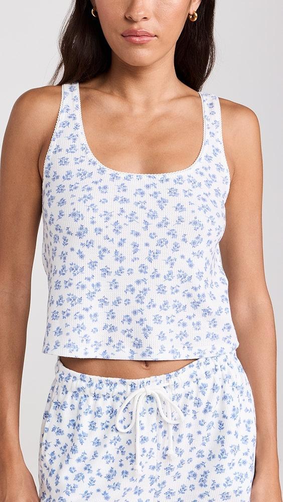 Z Supply Country Ditsy Tank | Shopbop Product Image