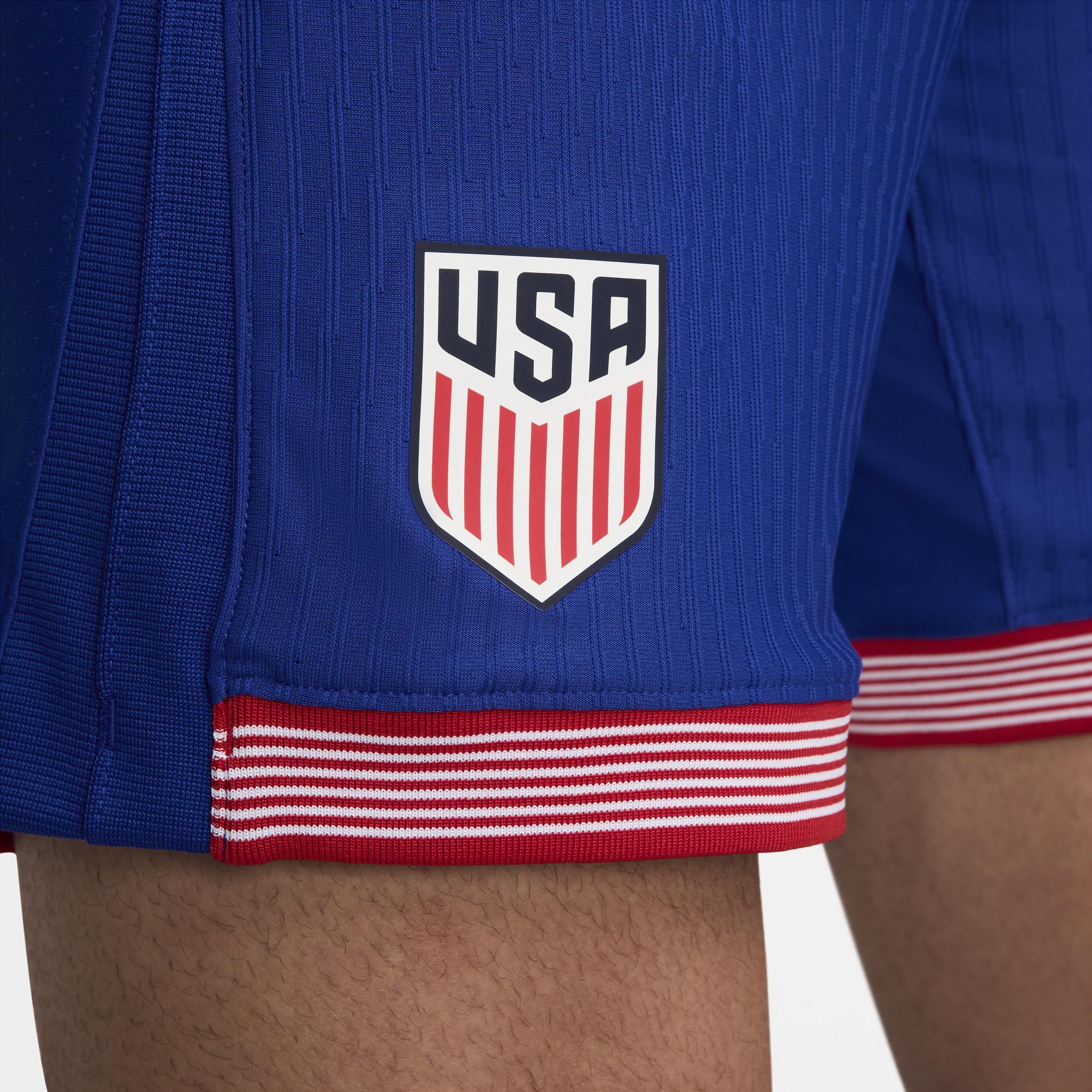 USMNT 2024 Match Home Nike Men's Dri-FIT ADV Soccer Shorts Product Image