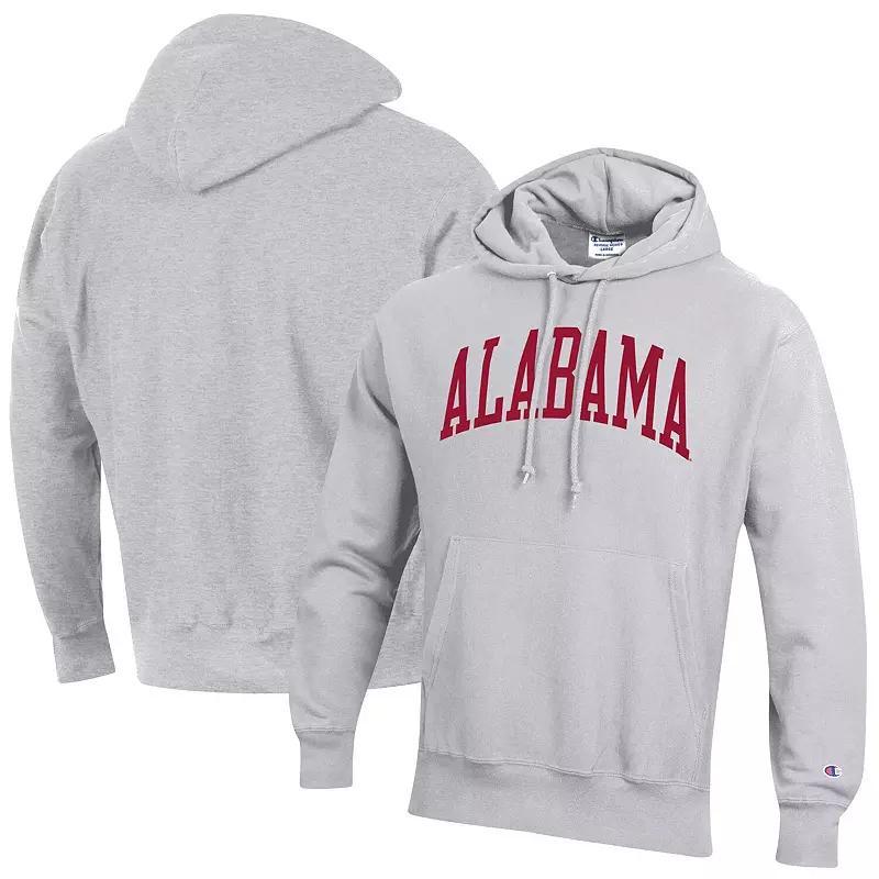 Mens Champion Gray Florida A&M Rattlers Tall Arch Pullover Hoodie Product Image