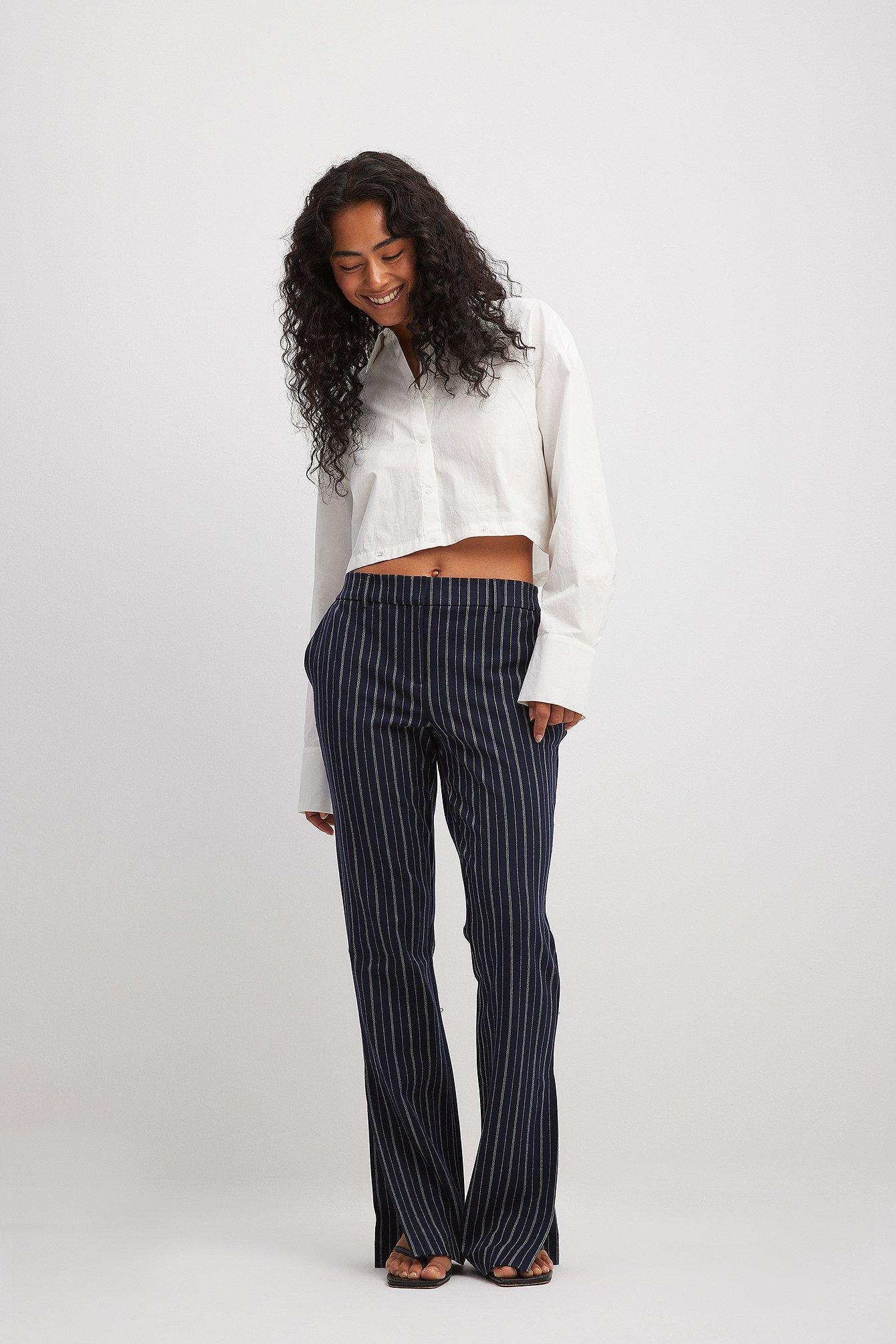 Striped Trousers product image