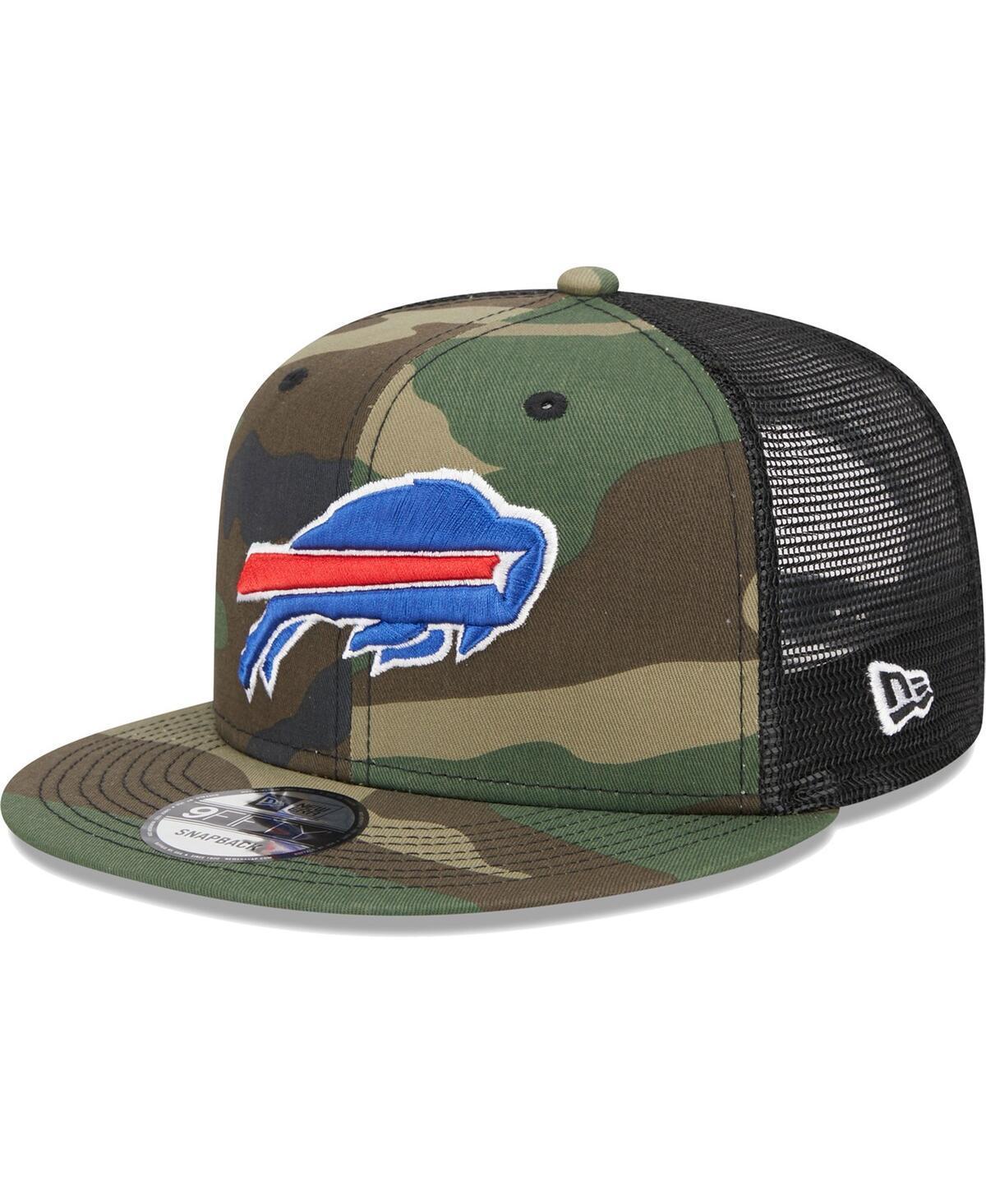 Mens New Era Camo Buffalo Bills  Main Trucker 9FIFTY Snapback Hat Product Image