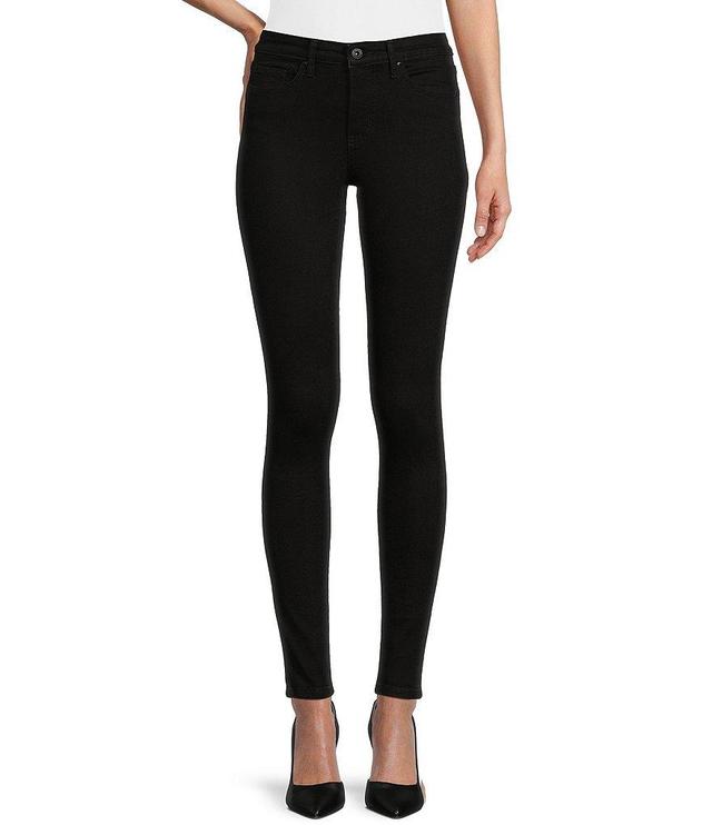 Jessica Simpson Curvy High Rise Skinny Jeans Product Image